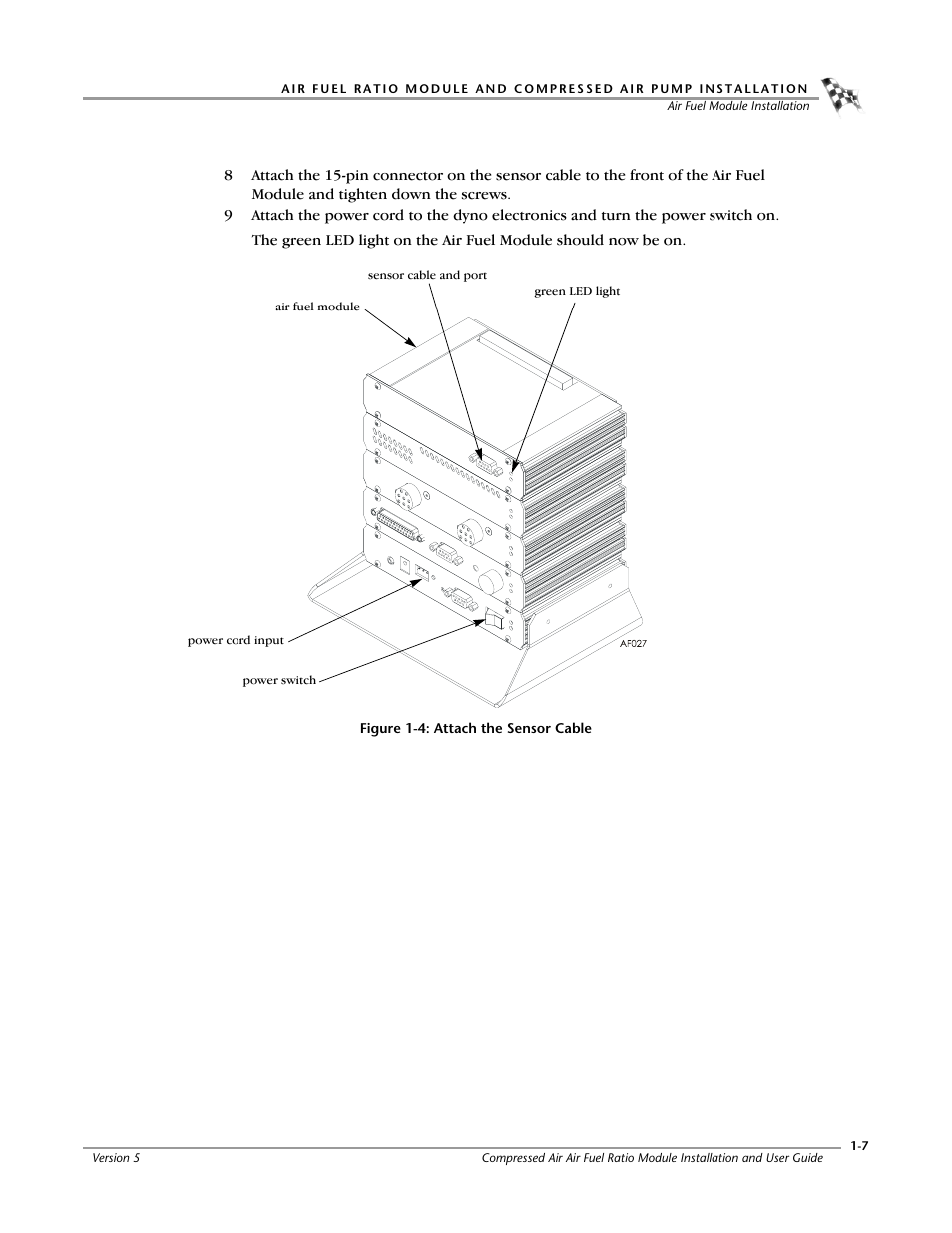 Dynojet Compressed Air Air/Fuel Ratio Module User Manual | Page 11 / 33