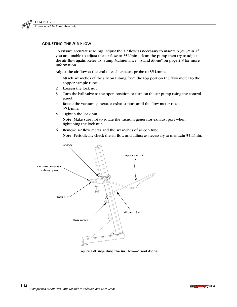 Adjusting the air flow | Dynojet Compressed Air Air/Fuel Ratio Module User Manual | Page 16 / 33