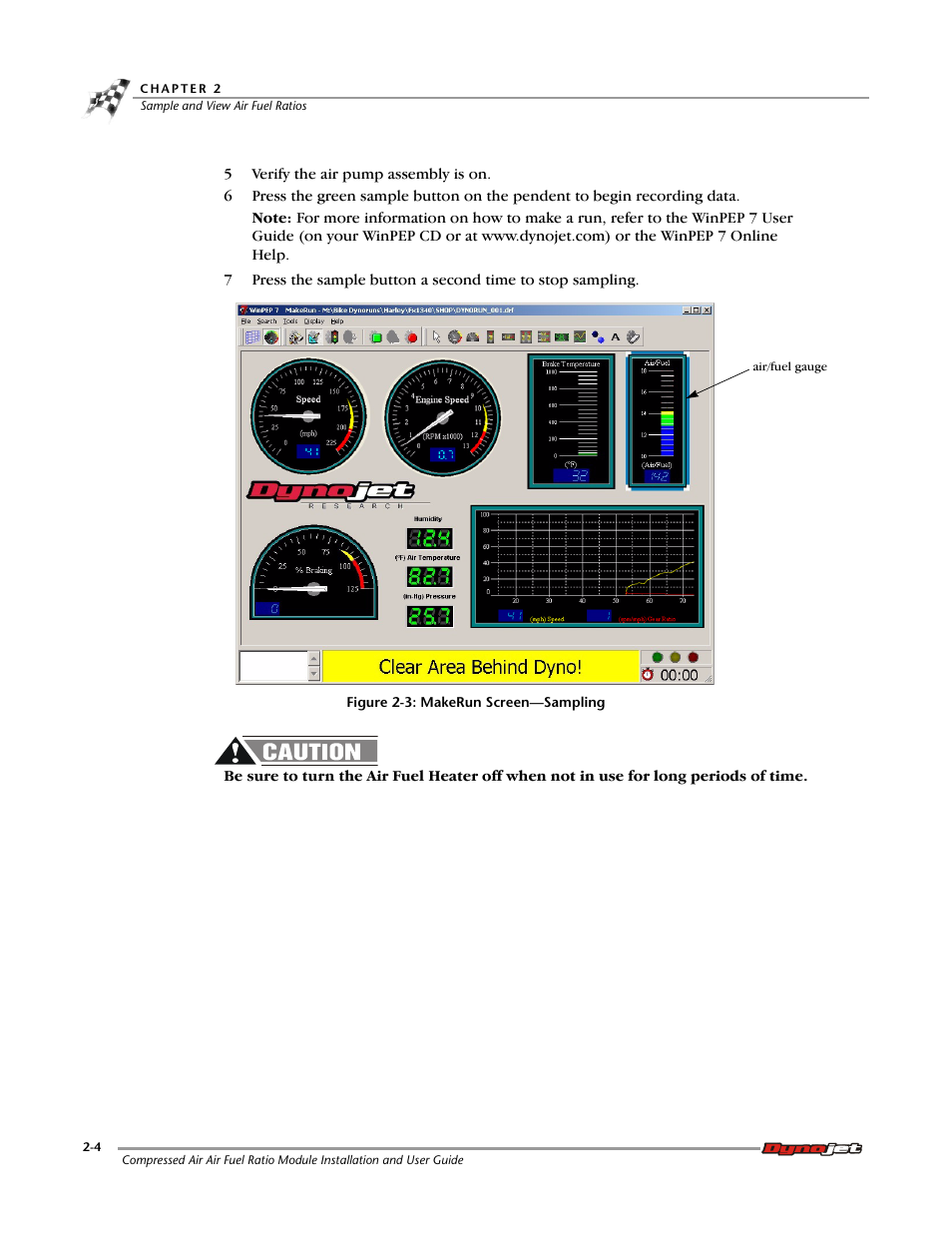 Dynojet Compressed Air Air/Fuel Ratio Module User Manual | Page 20 / 33