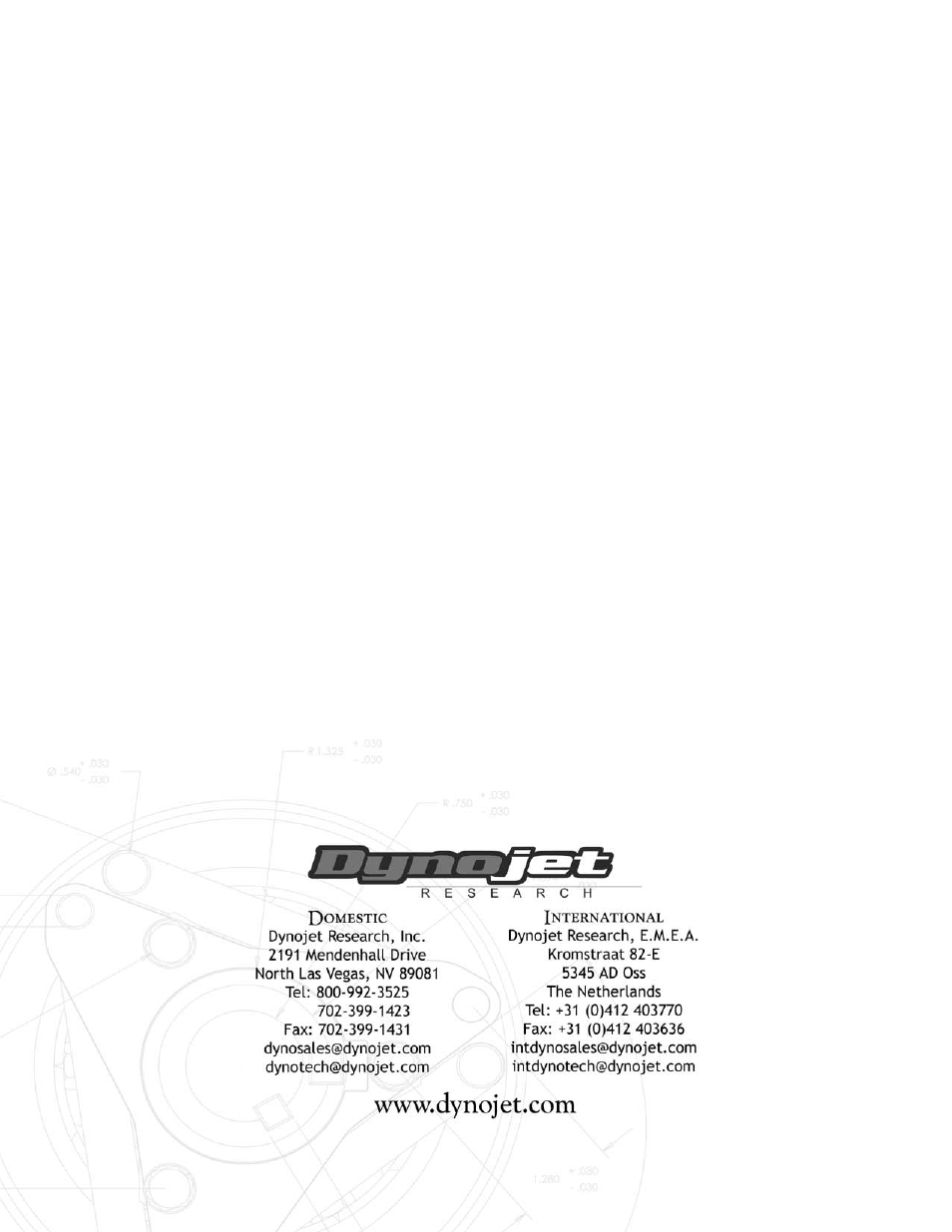 Dynojet Compressed Air Air/Fuel Ratio Module User Manual | Page 33 / 33
