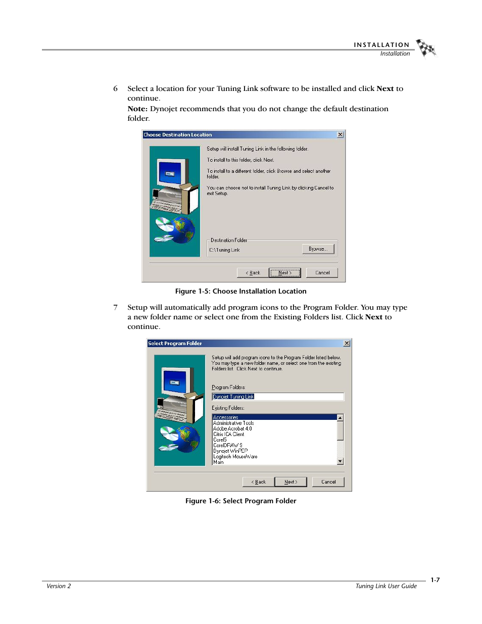 Dynojet Tuning Link User Manual | Page 11 / 36