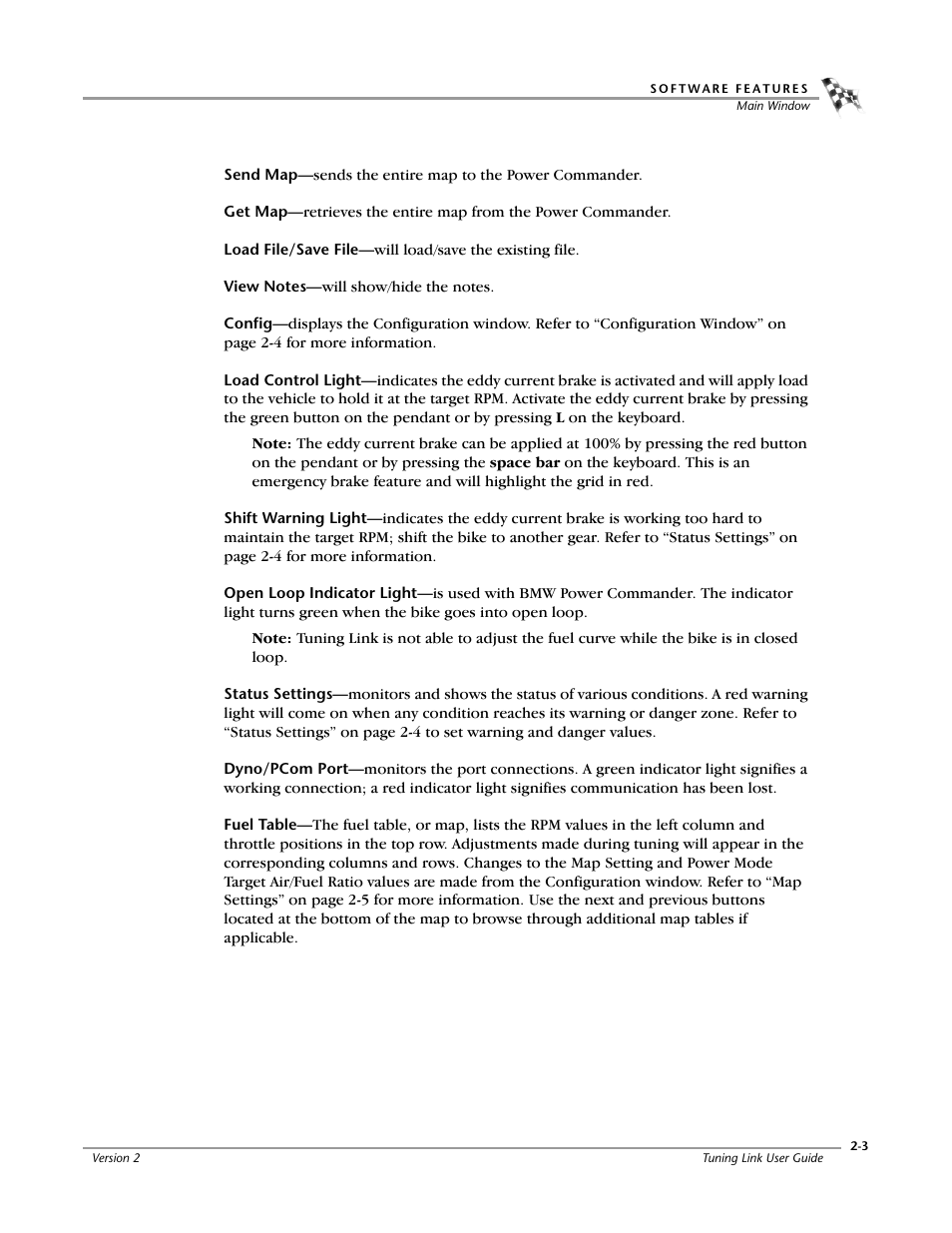 Dynojet Tuning Link User Manual | Page 15 / 36