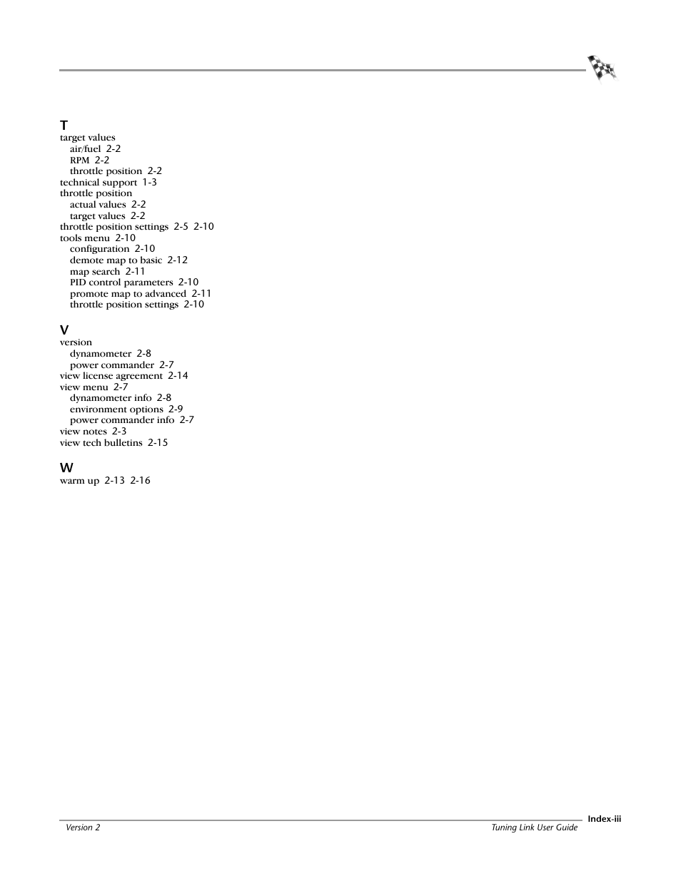 Dynojet Tuning Link User Manual | Page 35 / 36