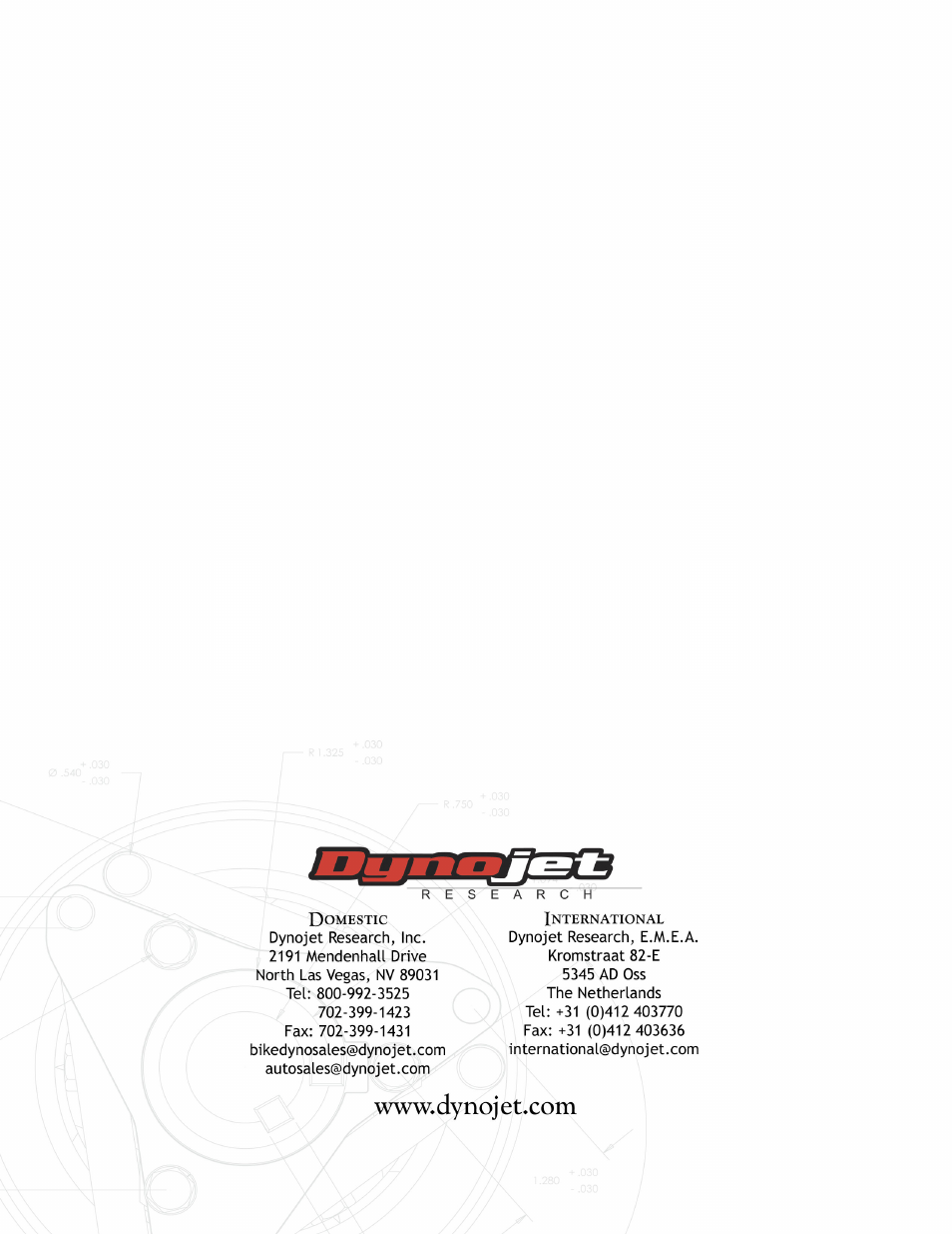 Dynojet Run Viewer Complete User Manual | Page 22 / 22