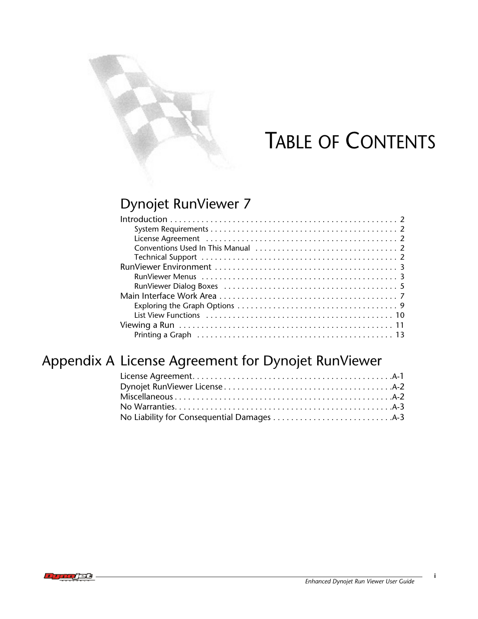 Dynojet Run Viewer Complete User Manual | Page 3 / 22