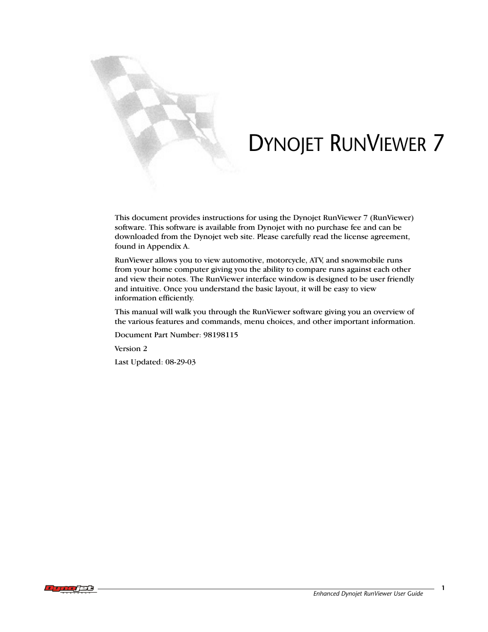 Dynojet runviewer 7 | Dynojet Run Viewer Complete User Manual | Page 5 / 22