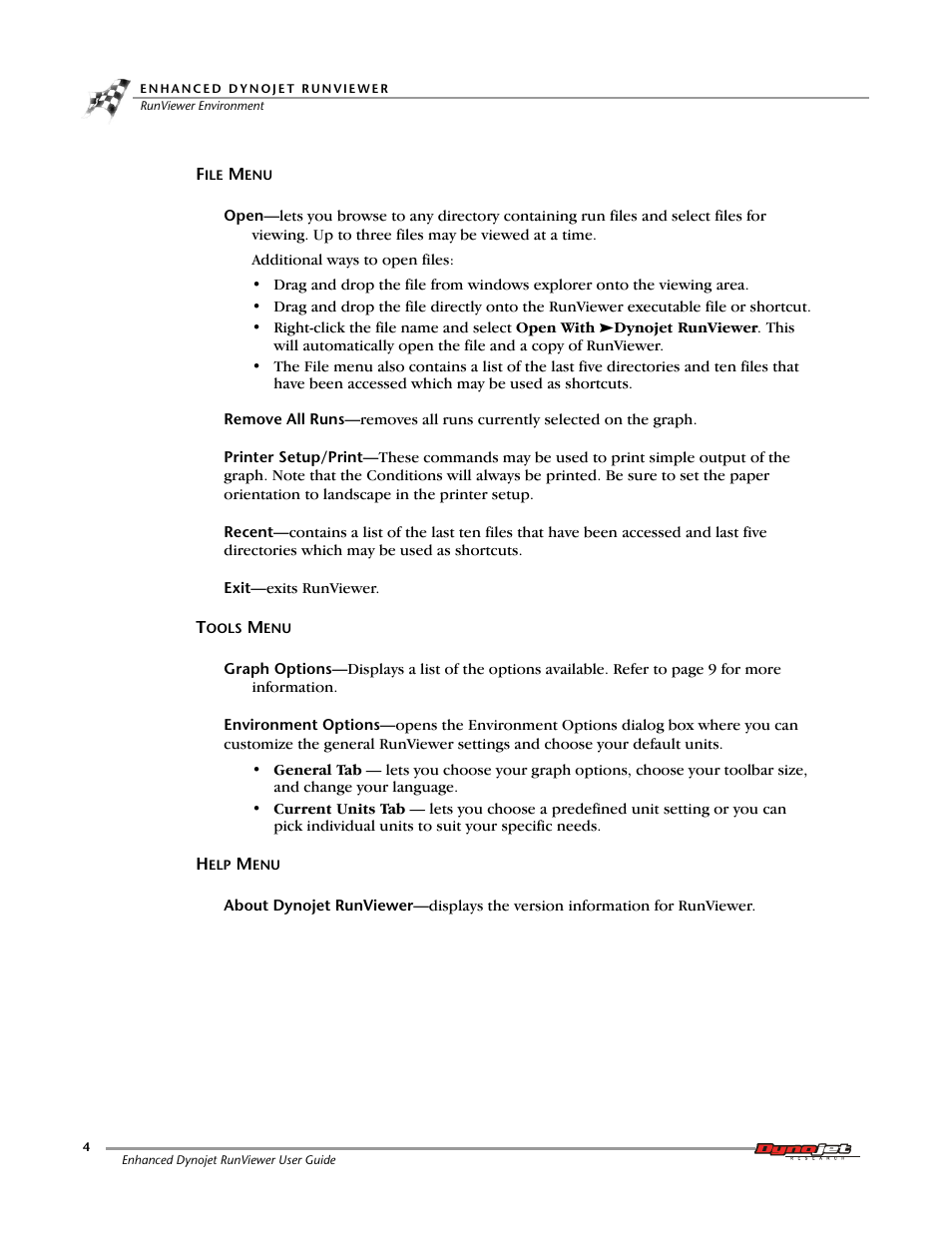 Dynojet Run Viewer Complete User Manual | Page 8 / 22