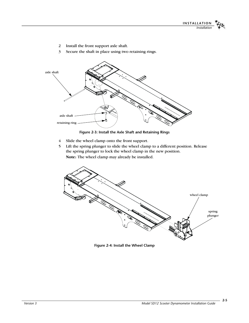 Dynojet Scooter Dyno SD-12 Installation Guide User Manual | Page 21 / 44