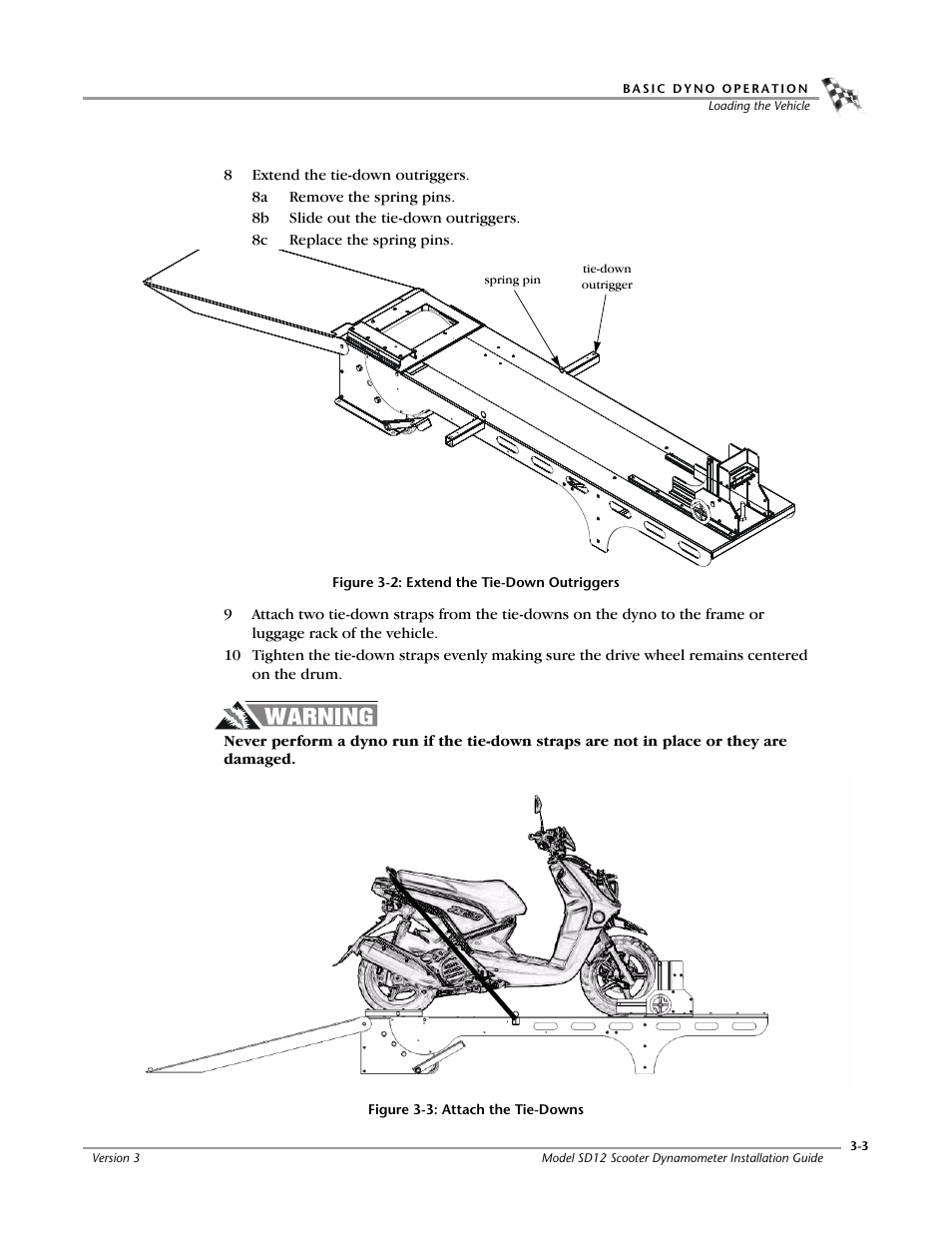 Dynojet Scooter Dyno SD-12 Installation Guide User Manual | Page 33 / 44