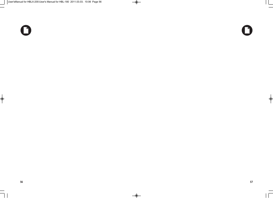 Dyras HBLX-200 User Manual | Page 29 / 29