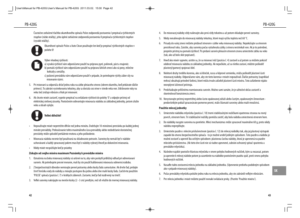 Pb-420g | Dyras PB-420G User Manual | Page 22 / 29
