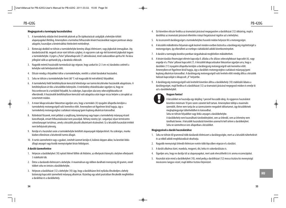 Pb-420g | Dyras PB-420G User Manual | Page 28 / 29