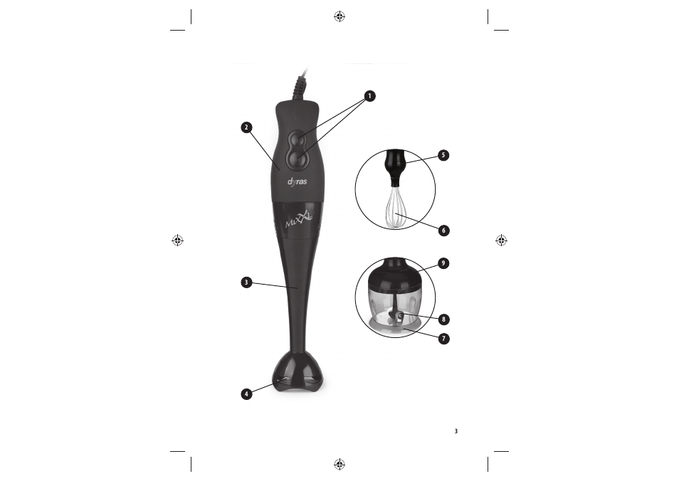 Dyras MM-360 User Manual | 31 pages