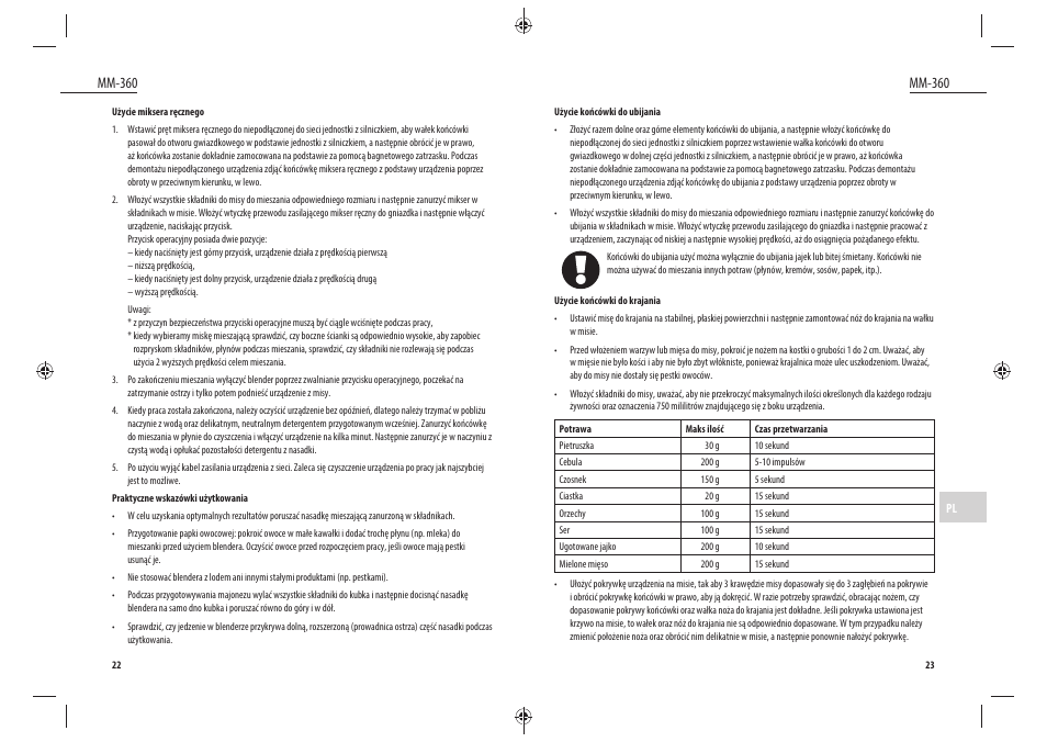 Mm-360 | Dyras MM-360 User Manual | Page 12 / 31