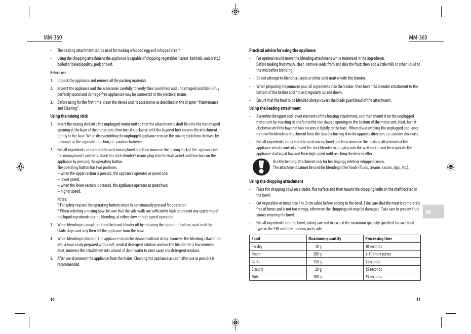 Mm-360 | Dyras MM-360 User Manual | Page 6 / 31