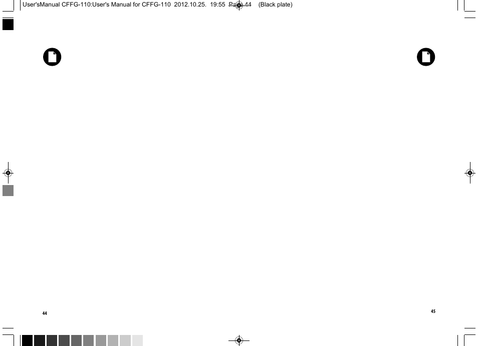 Dyras CFFG-110 User Manual | Page 23 / 23