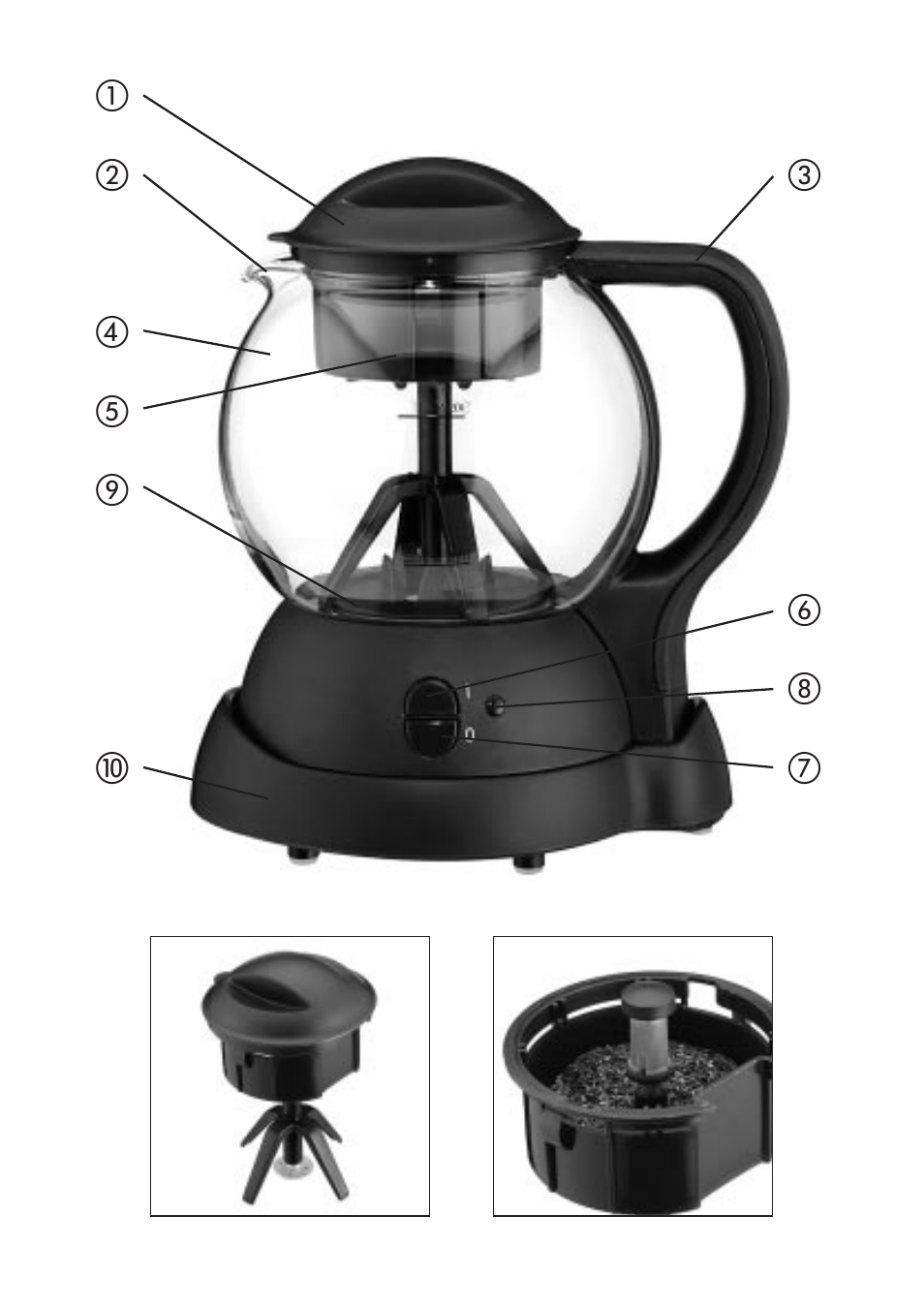 Bifinett KH 600 User Manual | Page 3 / 8