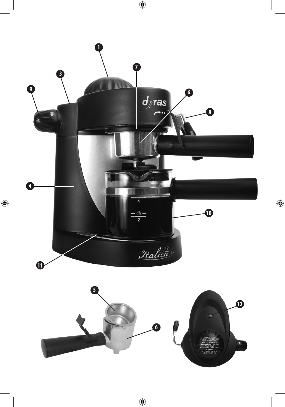 Dyras SPR-800 User Manual | 37 pages