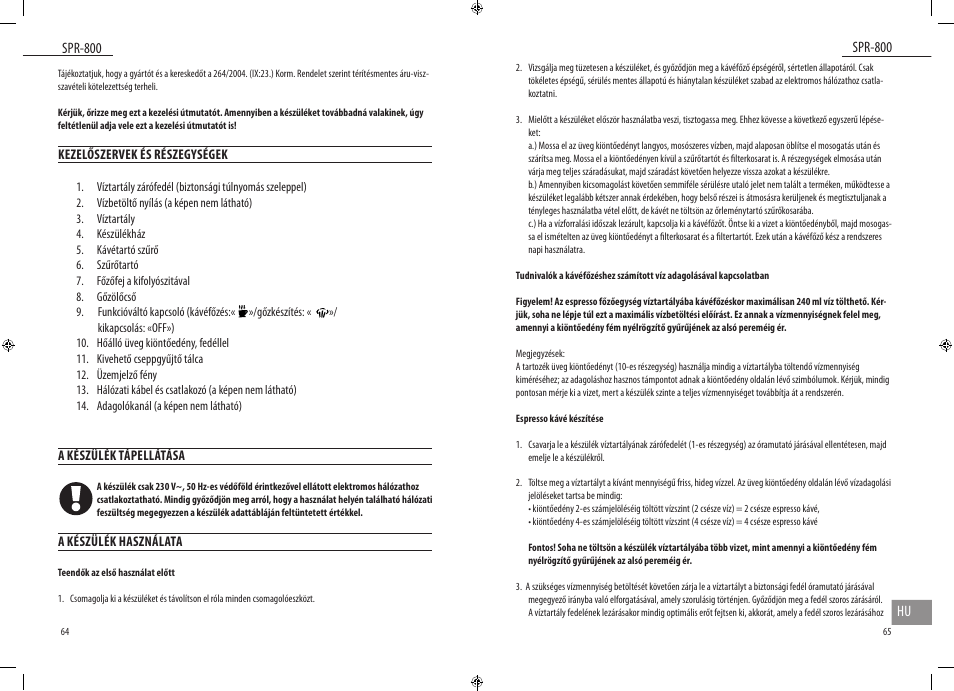 Dyras SPR-800 User Manual | Page 33 / 37