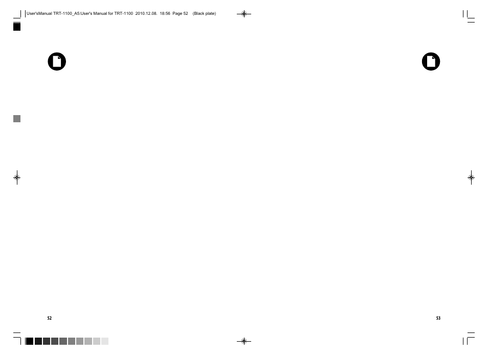 Dyras TRT-1100 User Manual | Page 27 / 27
