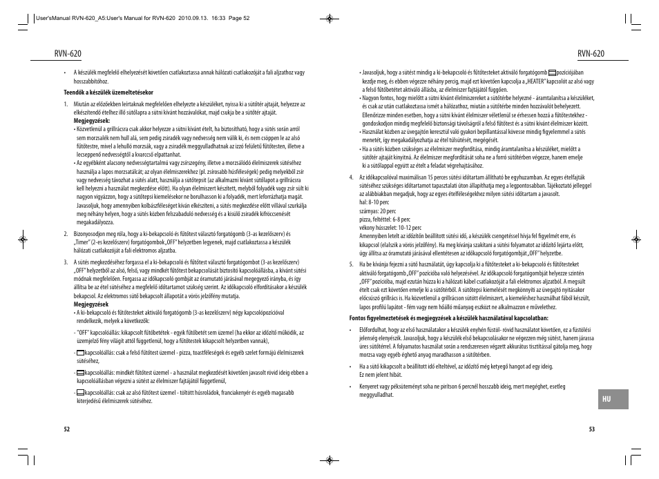 Rvn-620 | Dyras RVN-620 User Manual | Page 27 / 29