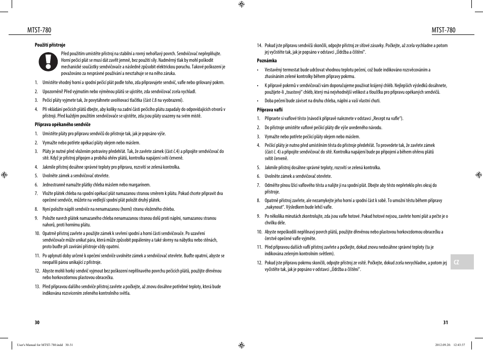 Mtst-780 | Dyras MTST-780 User Manual | Page 16 / 29