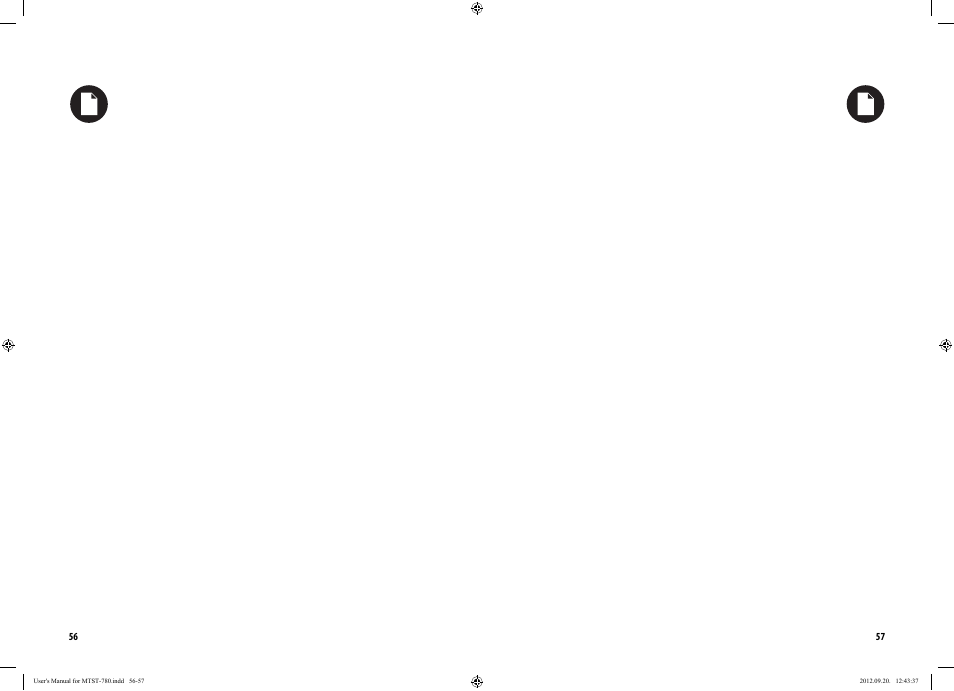 Dyras MTST-780 User Manual | Page 29 / 29
