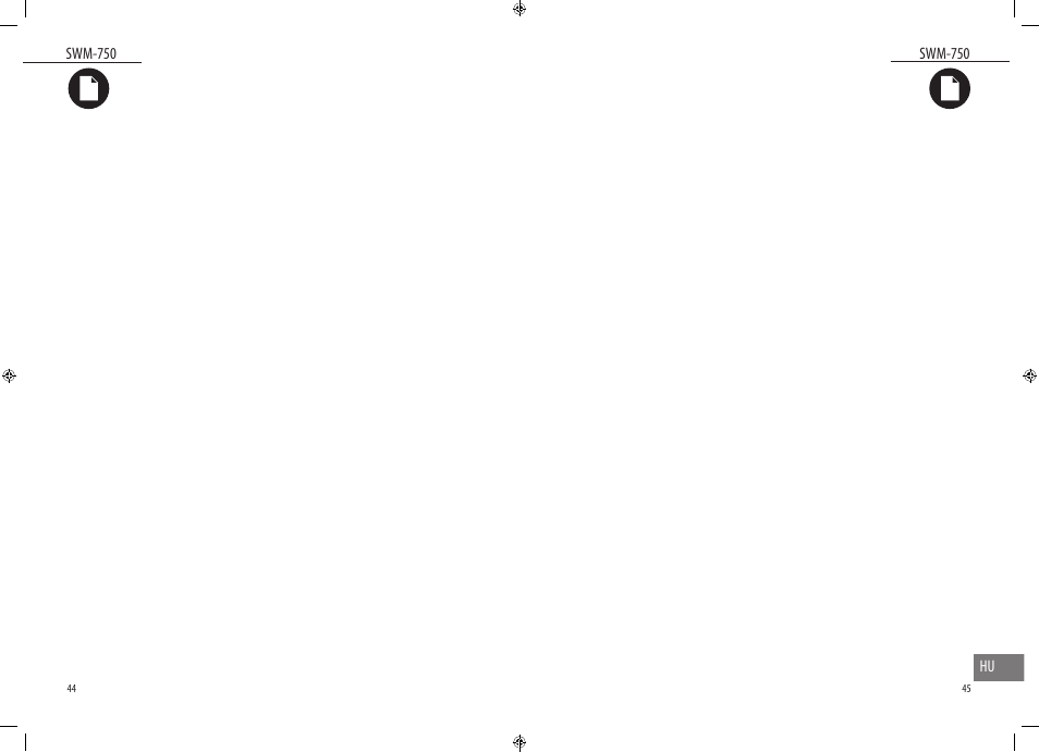 Dyras SWM-750 User Manual | Page 23 / 23