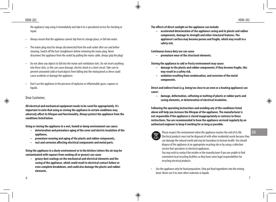 Dyras HDM-202 User Manual | Page 4 / 31