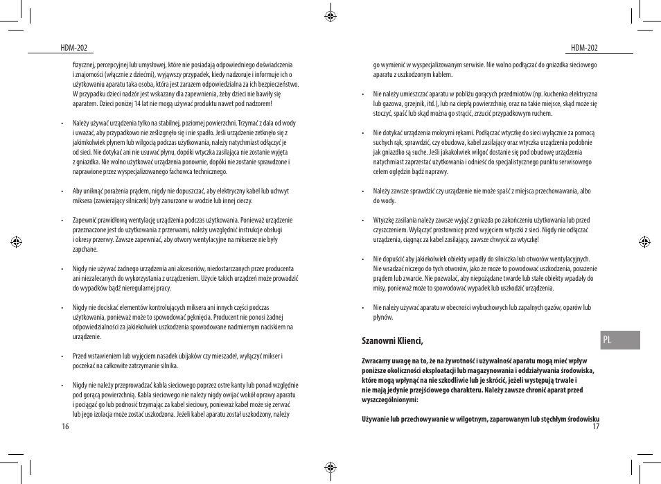 Dyras HDM-202 User Manual | Page 9 / 31