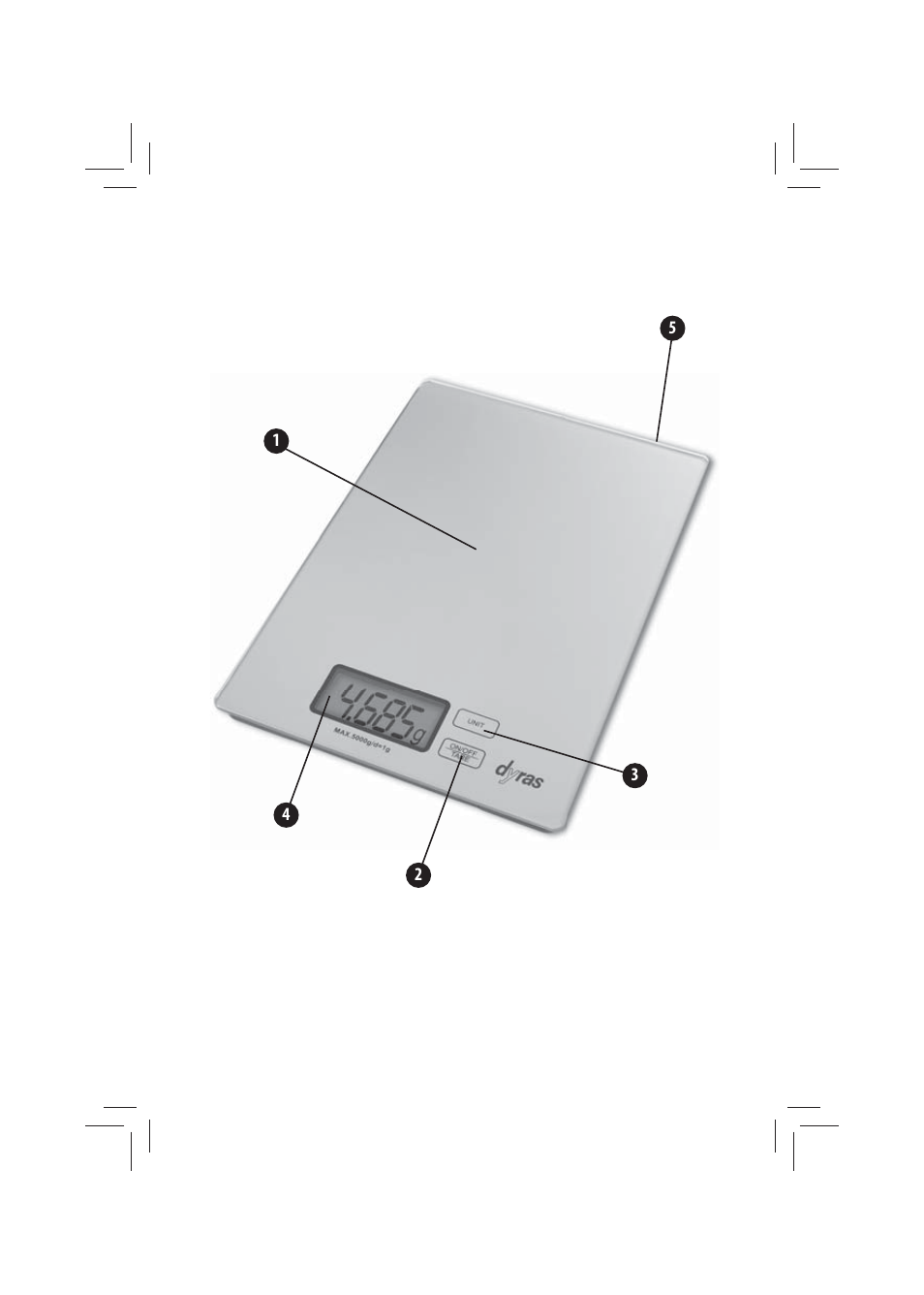 Dyras DSFC-670 User Manual | 27 pages