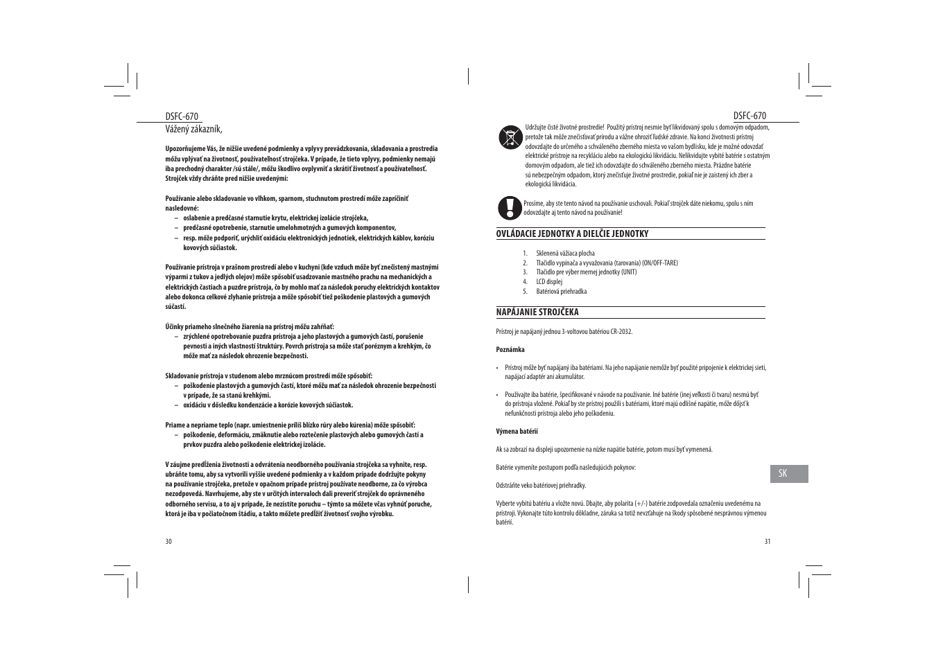 Dyras DSFC-670 User Manual | Page 16 / 27