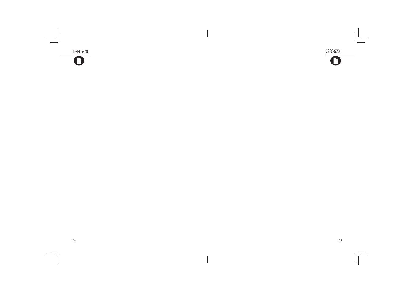 Dyras DSFC-670 User Manual | Page 27 / 27