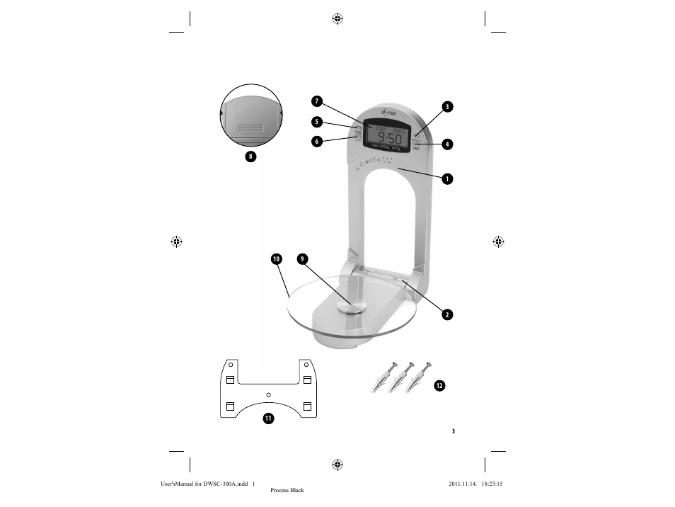 Dyras DWSC-300 User Manual | 29 pages