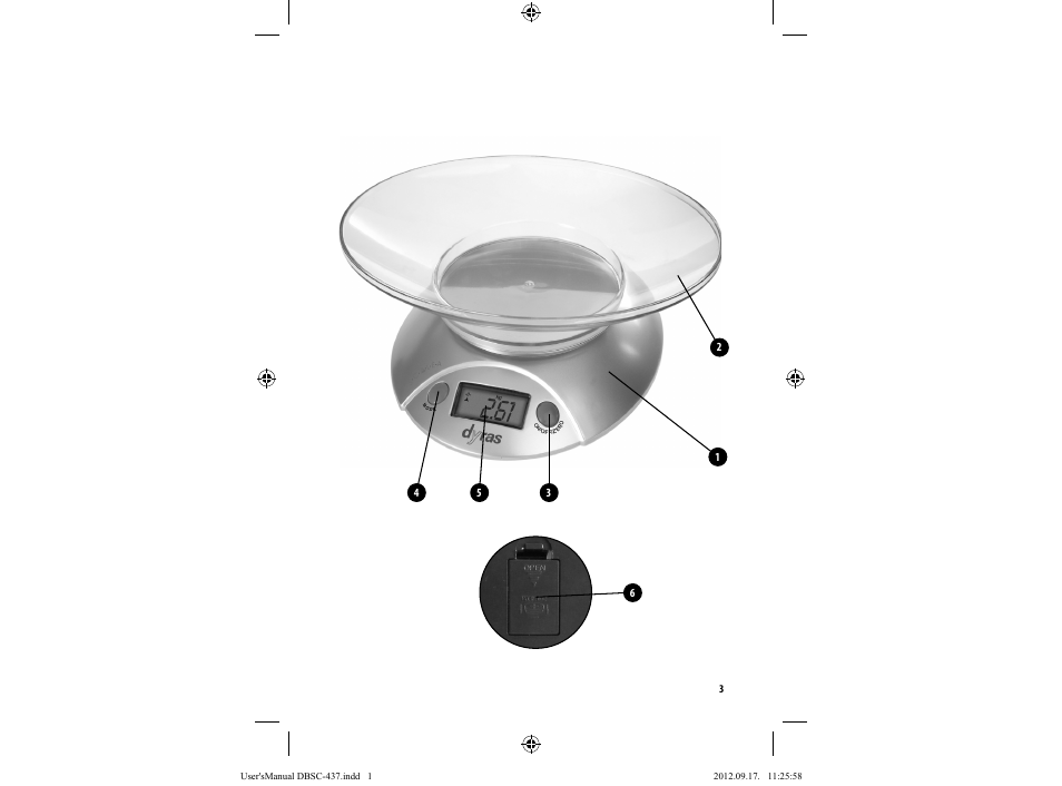 Dyras DBSC-437 User Manual | 23 pages