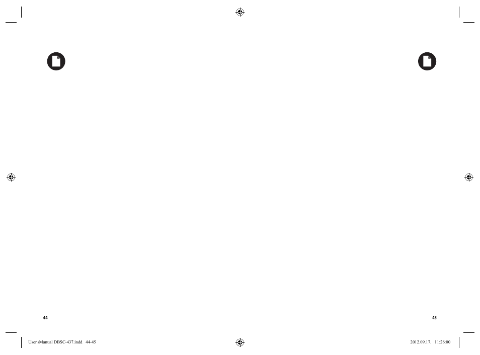 Dyras DBSC-437 User Manual | Page 23 / 23
