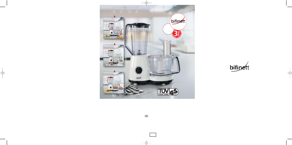 Bifinett KH 700 User Manual | 7 pages