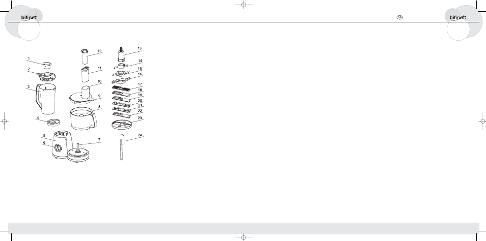 Bifinett KH 700 User Manual | Page 2 / 7