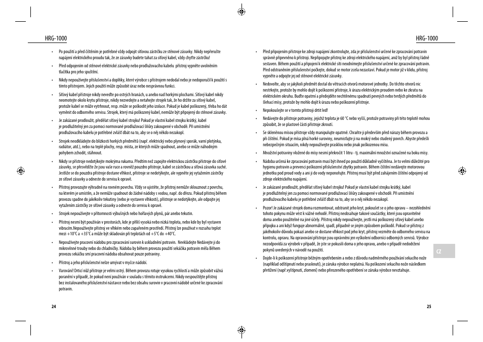 Hrg-1000 | Dyras HRG-1000 User Manual | Page 13 / 25
