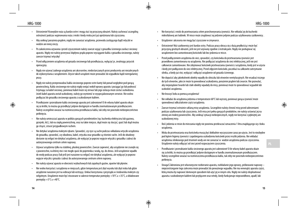 Hrg-1000 | Dyras HRG-1000 User Manual | Page 8 / 25