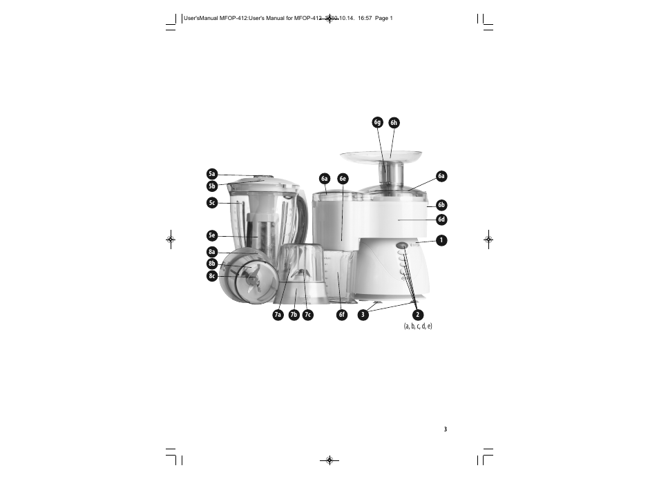 Dyras MFOP-412 User Manual | 41 pages