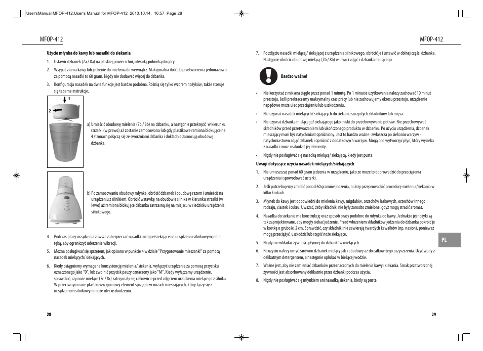 Mfop-412 | Dyras MFOP-412 User Manual | Page 15 / 41