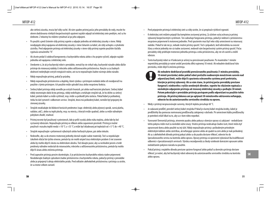 Mfop-412 | Dyras MFOP-412 User Manual | Page 26 / 41