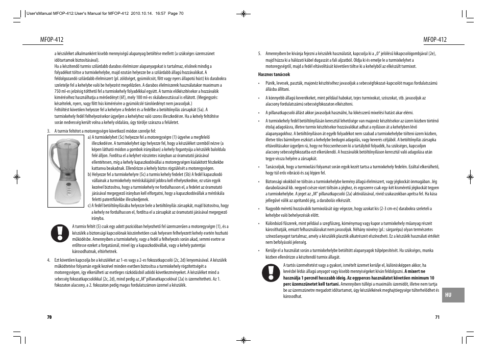 Mfop-412 | Dyras MFOP-412 User Manual | Page 36 / 41
