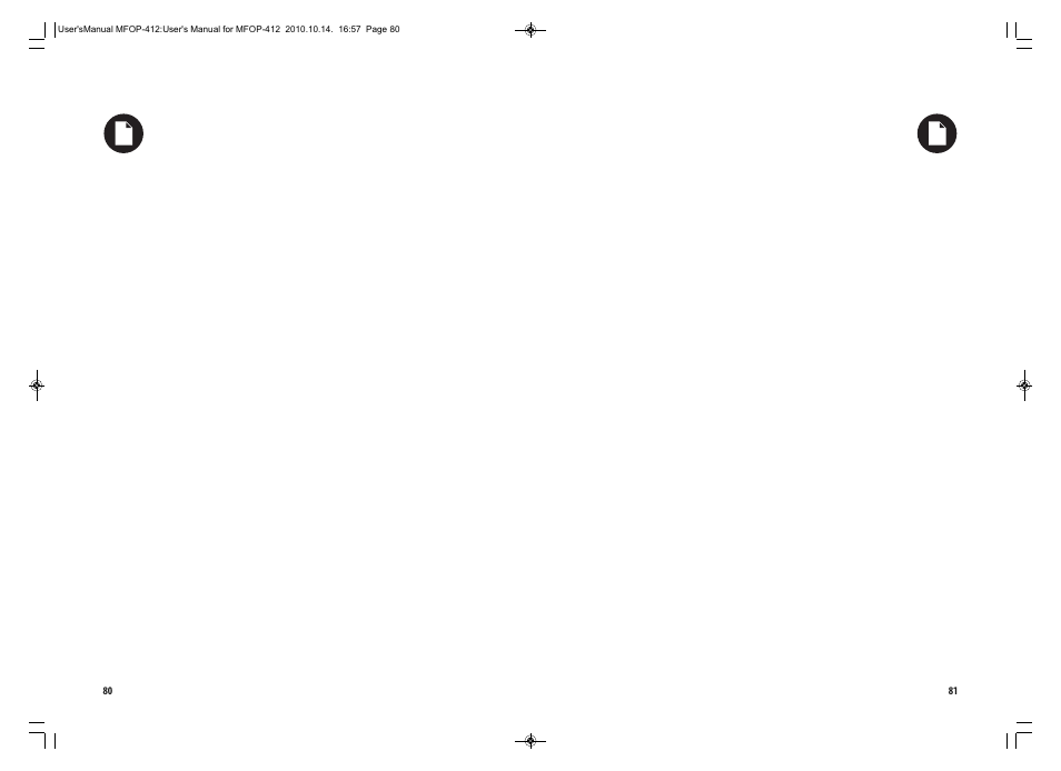 Dyras MFOP-412 User Manual | Page 41 / 41