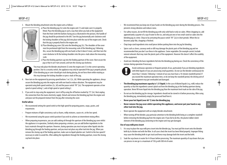 Mfop-412 | Dyras MFOP-412 User Manual | Page 6 / 41