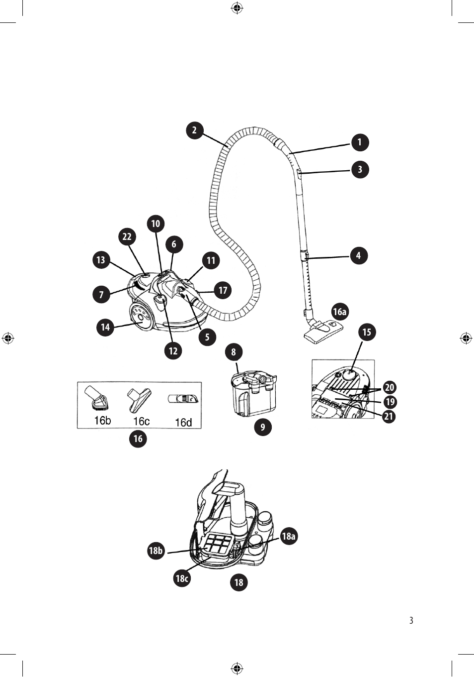 Dyras BSSV-2218WF User Manual | 39 pages