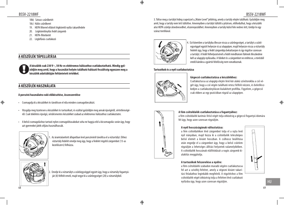 Dyras BSSV-2218WF User Manual | Page 35 / 39