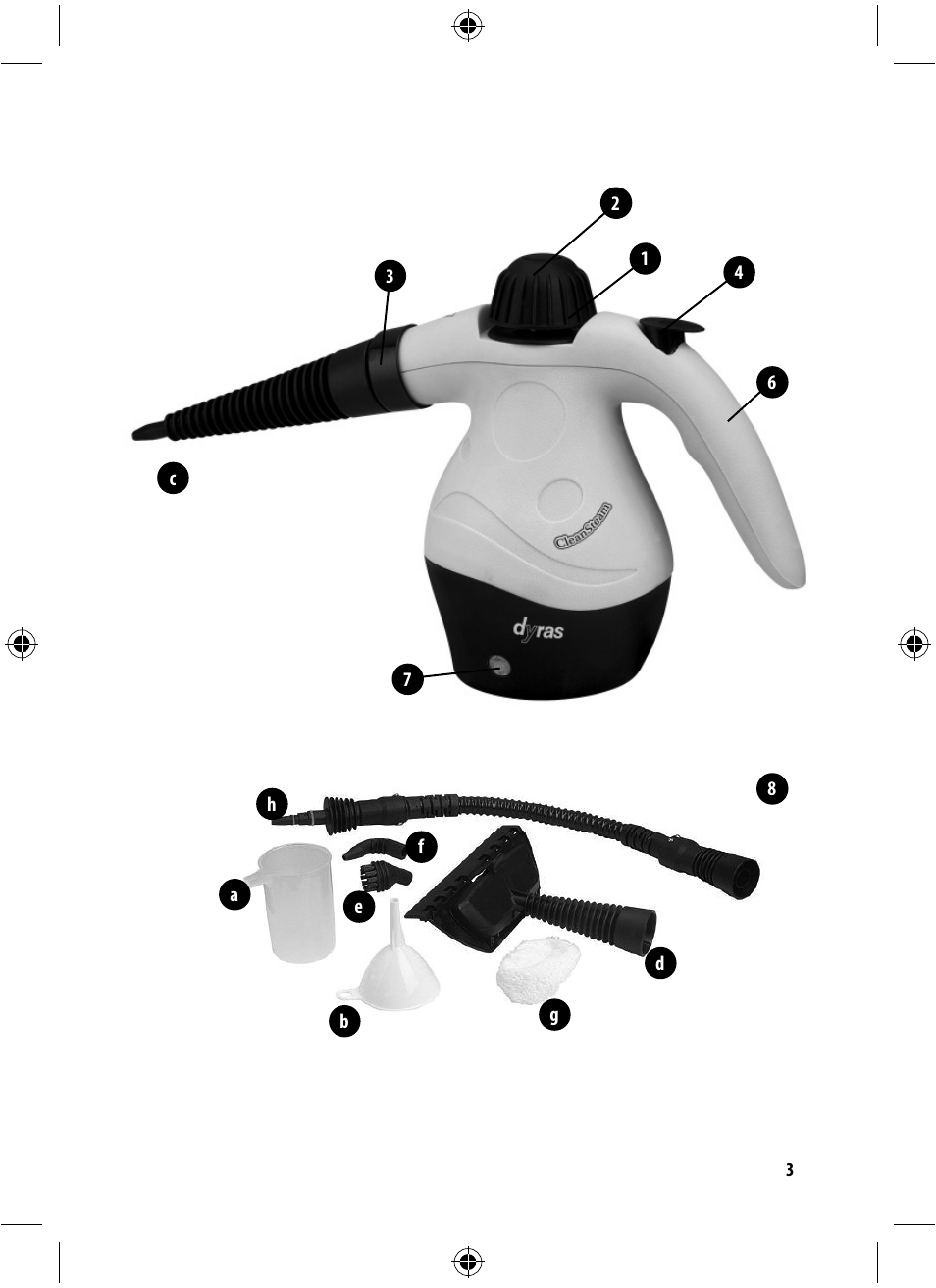 Dyras SC-2050 User Manual | 45 pages