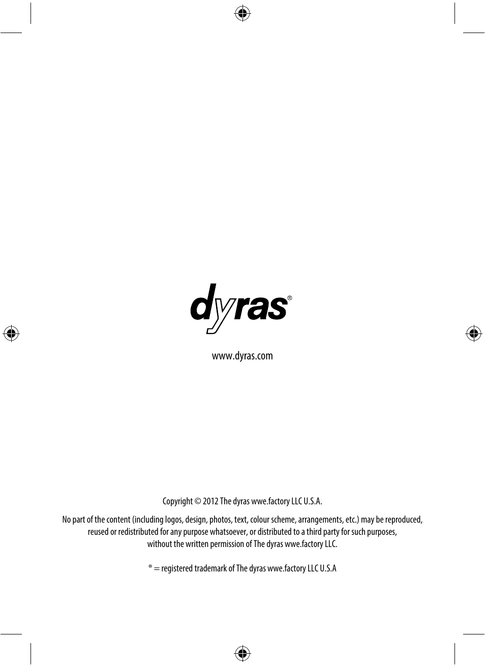Dyras SC-2050 User Manual | Page 2 / 45